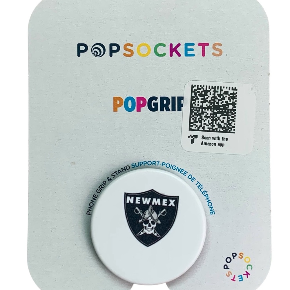 New Mexico Raiders Football New Popsocket